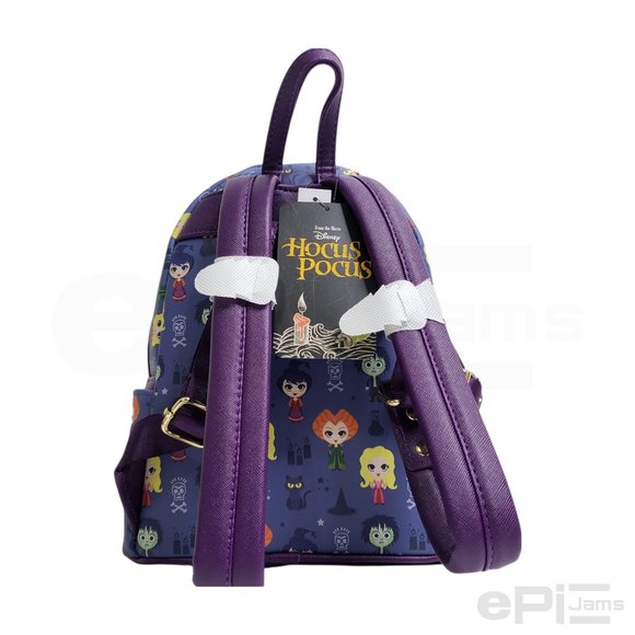 Loungefly Bags Loungefly Disney Hocus Pocus Chibi Characters Mini